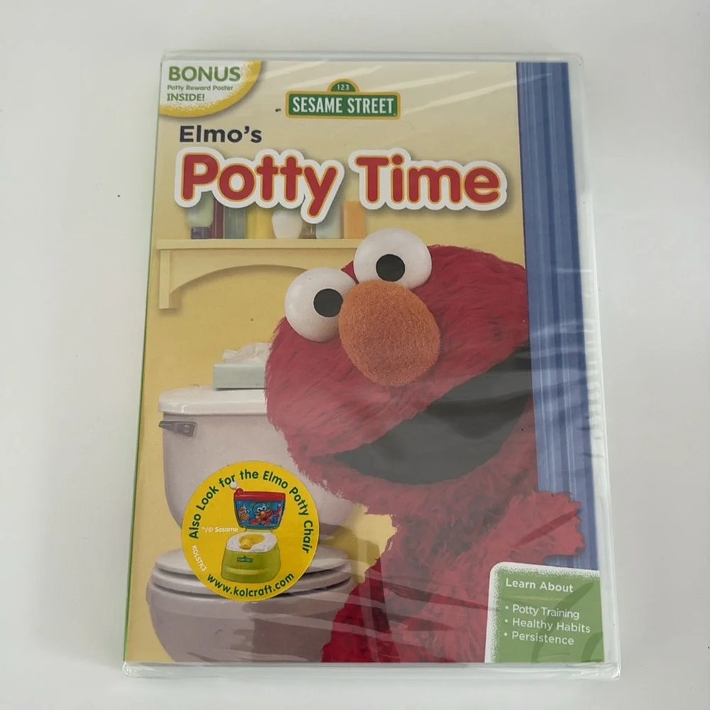 Sesame Street Elmo collection dvds - Picture 2 of 9